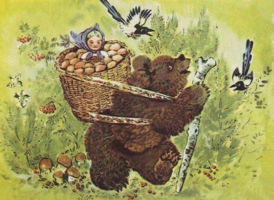Маша и Медведь (Русская народная сказка)