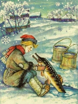 По щучьему велению