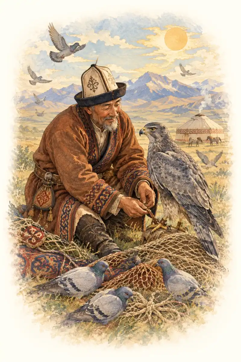 Серый ястреб