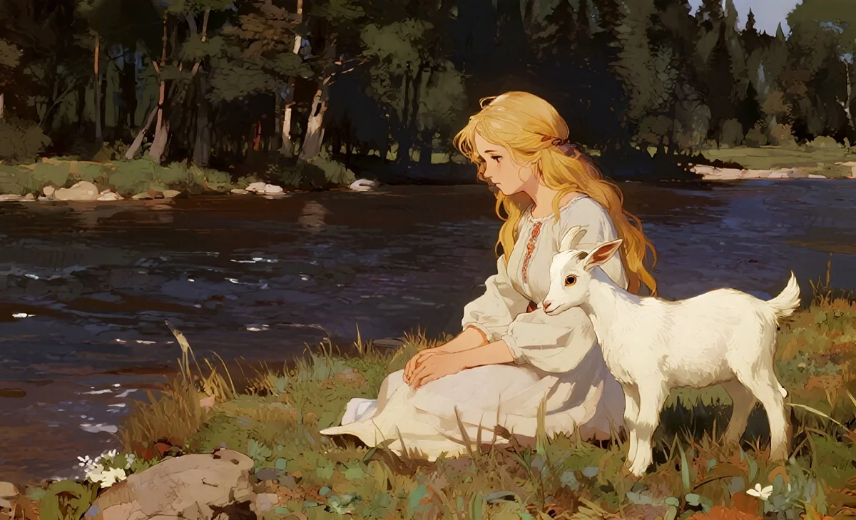 Систра Аленушка и братец Иванушка