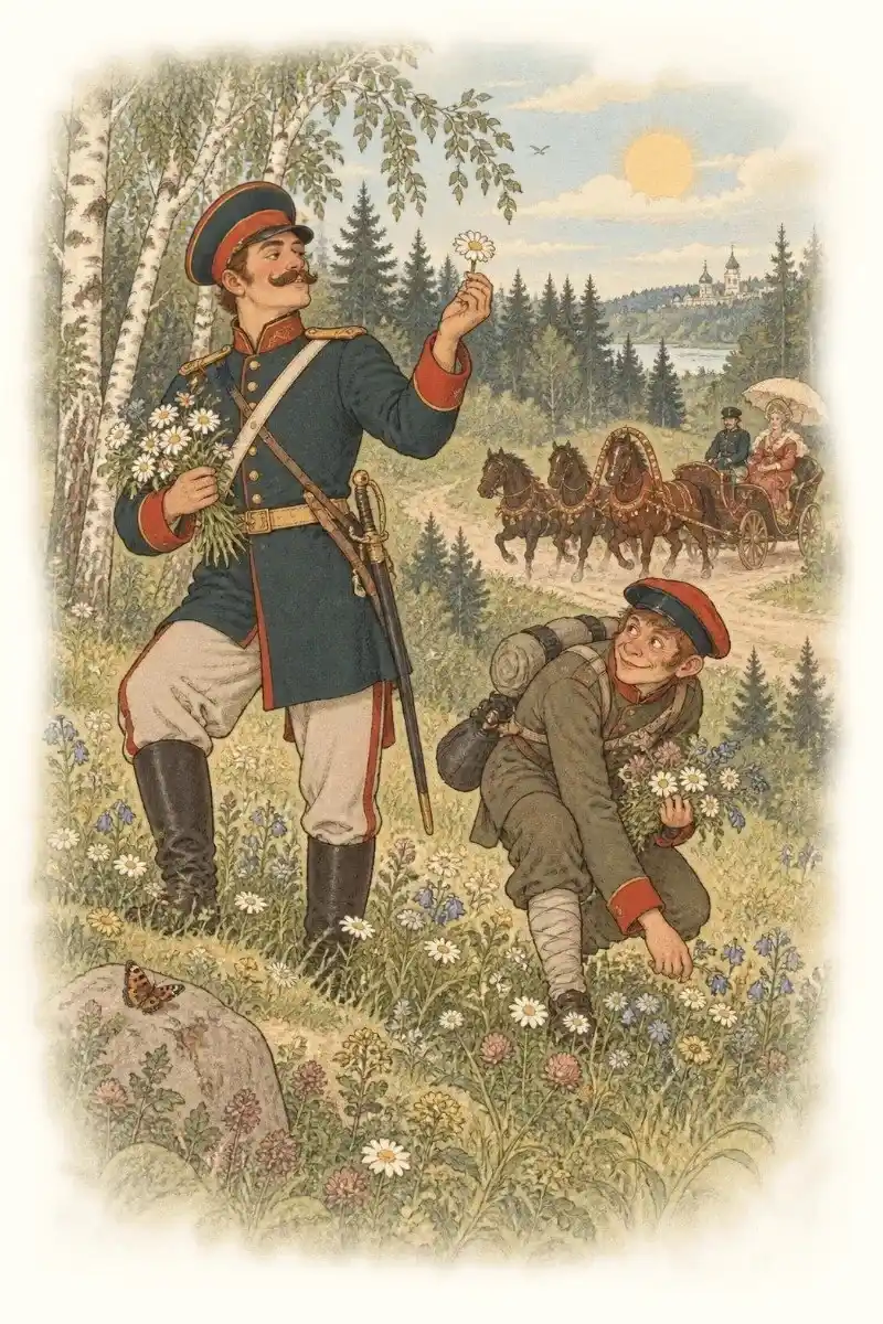 Бесстрашный солдат
