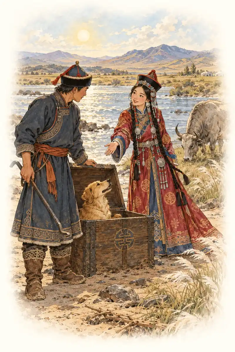 Солнечный цветок