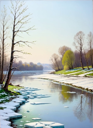 Река, Волга и Вазуза