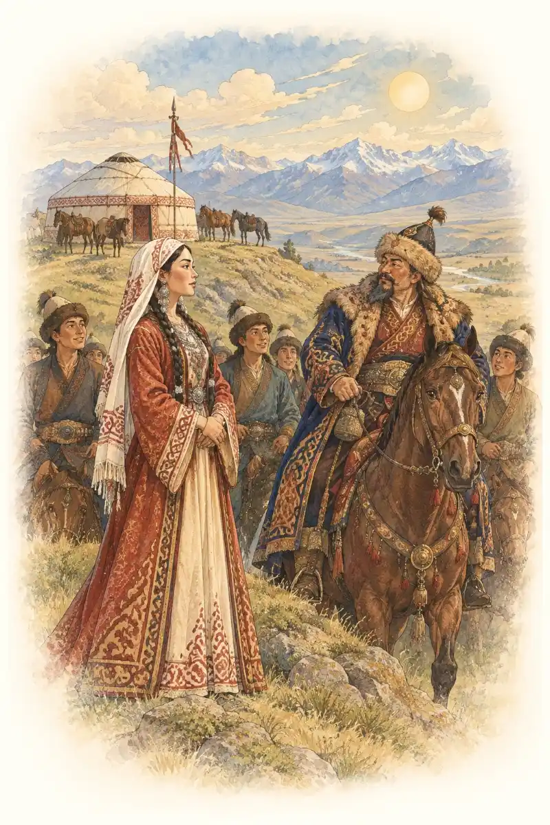 Жена Джапалака