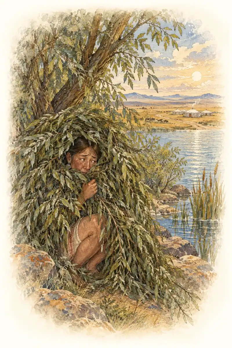 Женщина и лиса