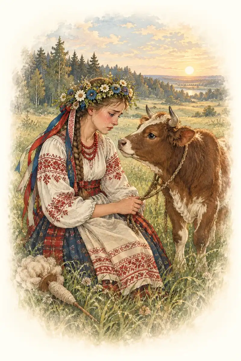 Золотая яблонька