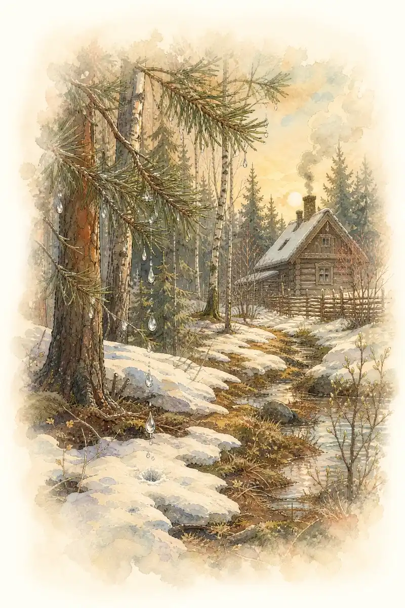 The Little Daughter of the Snow