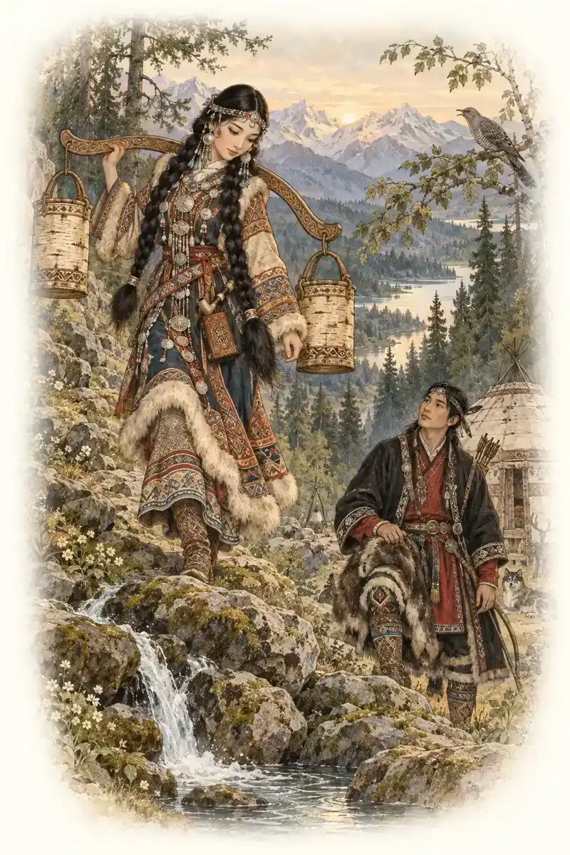 Горная красавица