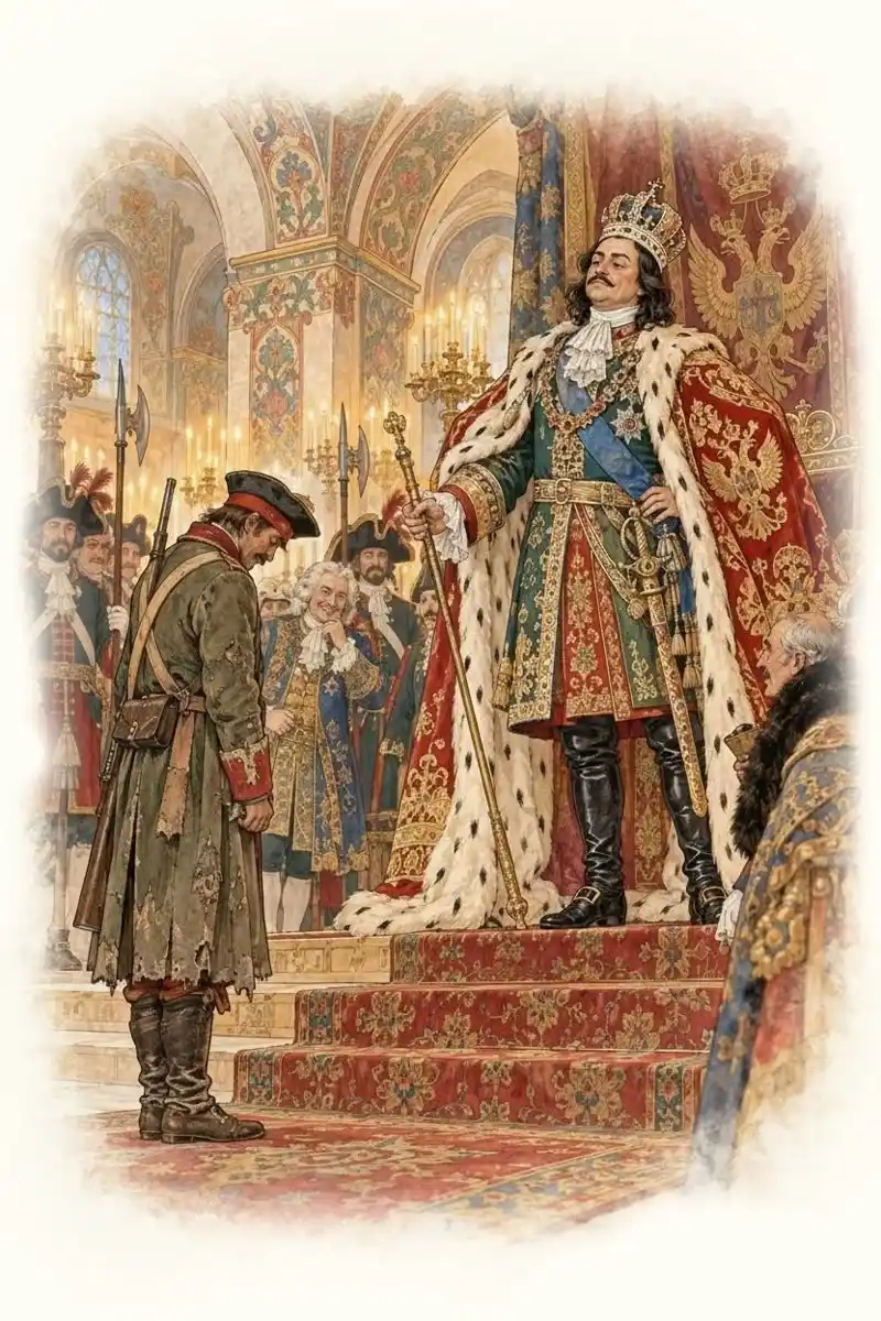 Peter and Petrusha
