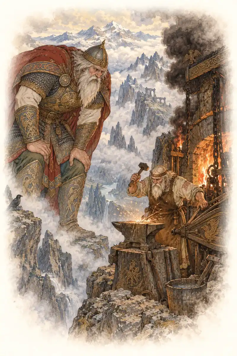 Svyatogor the Bogatyr