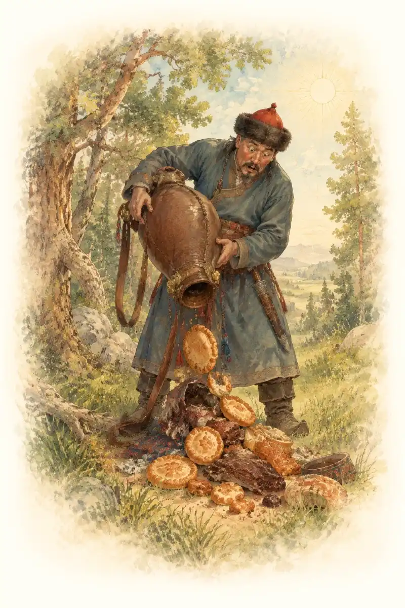 Бурдюк и меч-кладенец