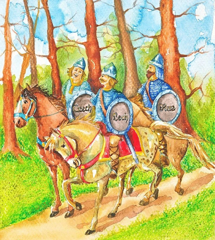 Лех Чех и Рус