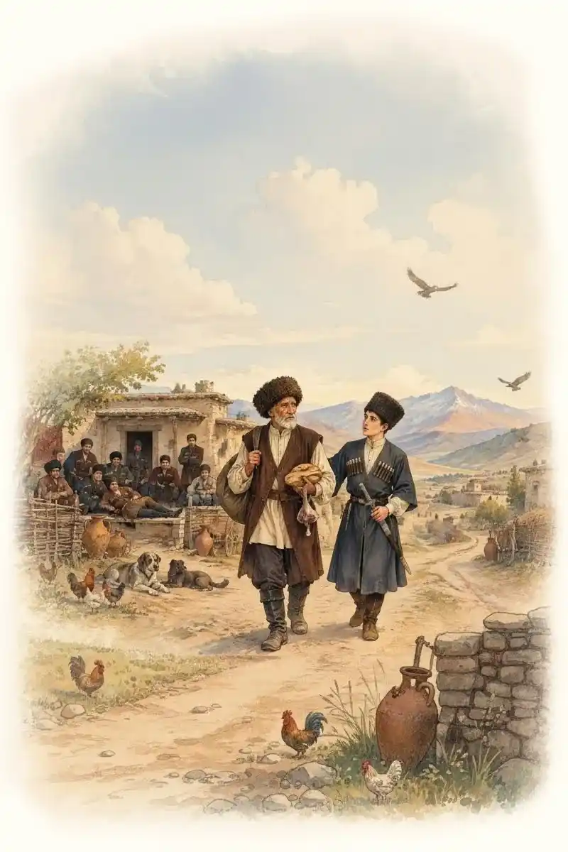Хитрый Байбурак