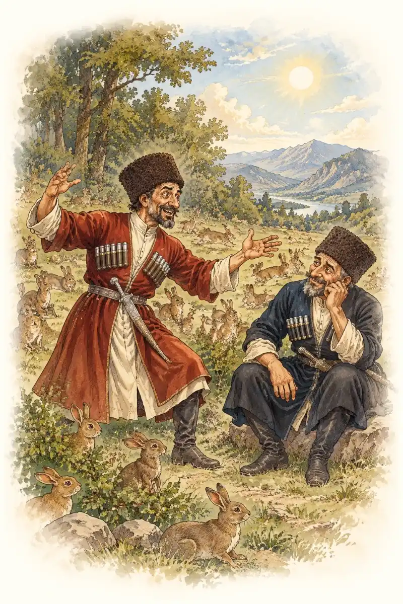 Зайцы Музаира