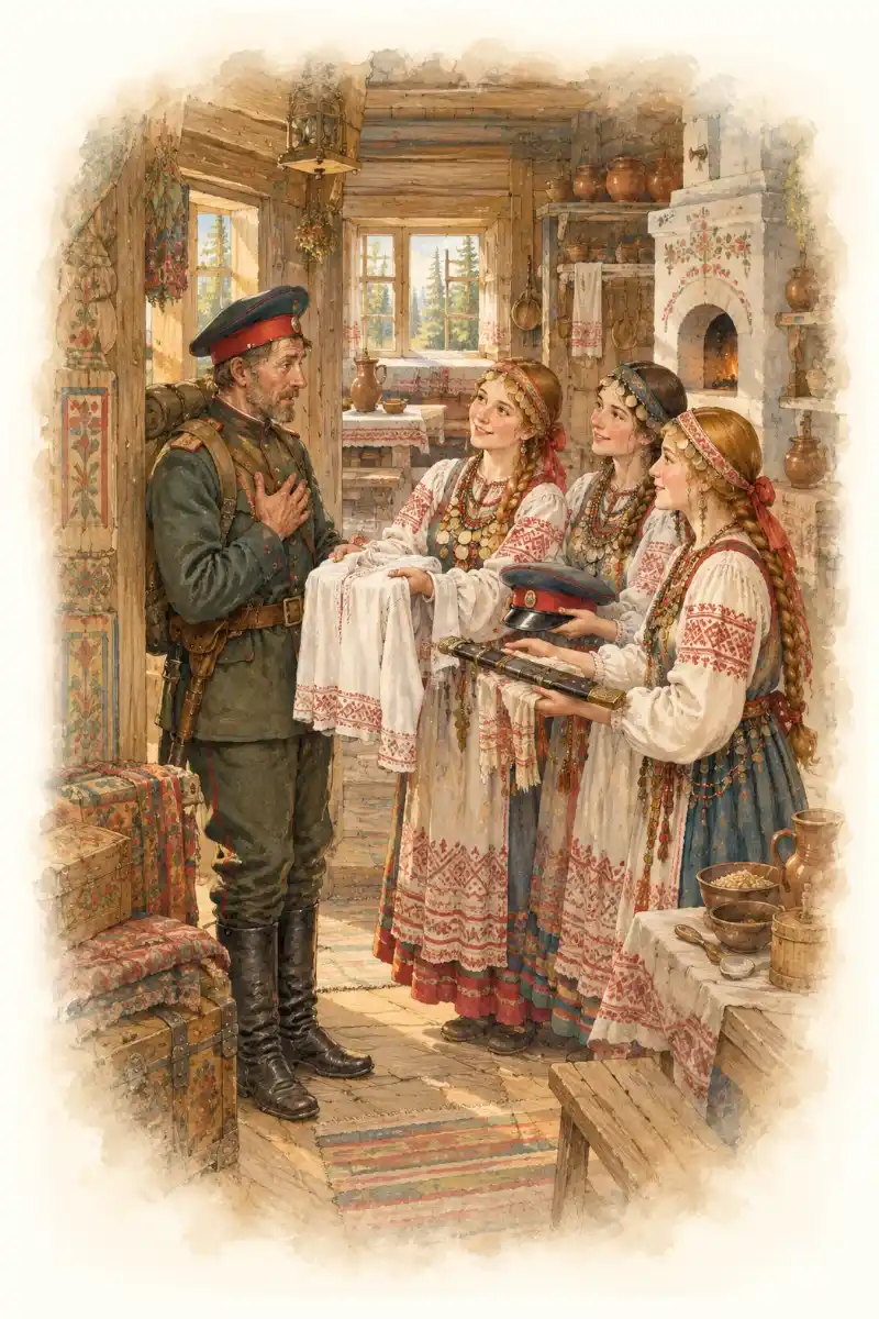 Чудесная шашка