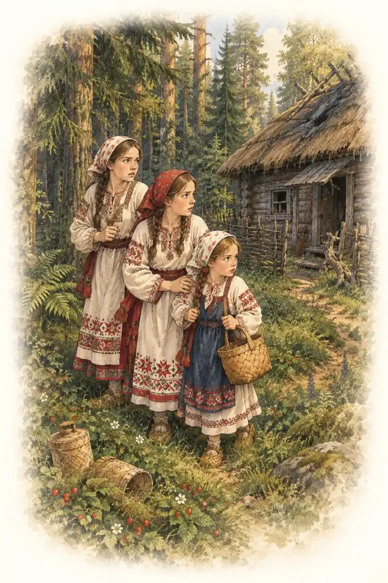 Девочка и Вувер-кува