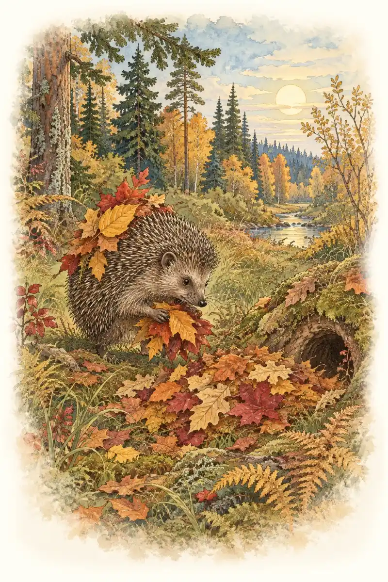 Ловкий ёж