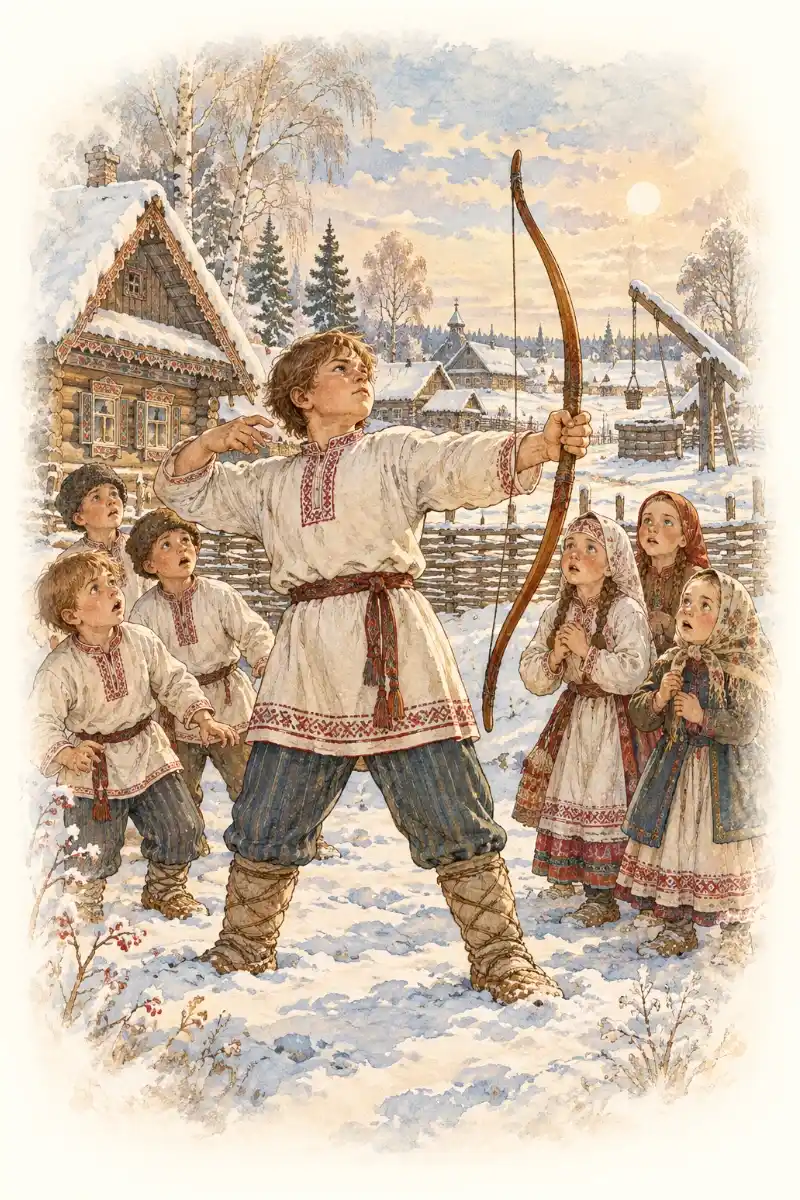 Мальчик-богатырь