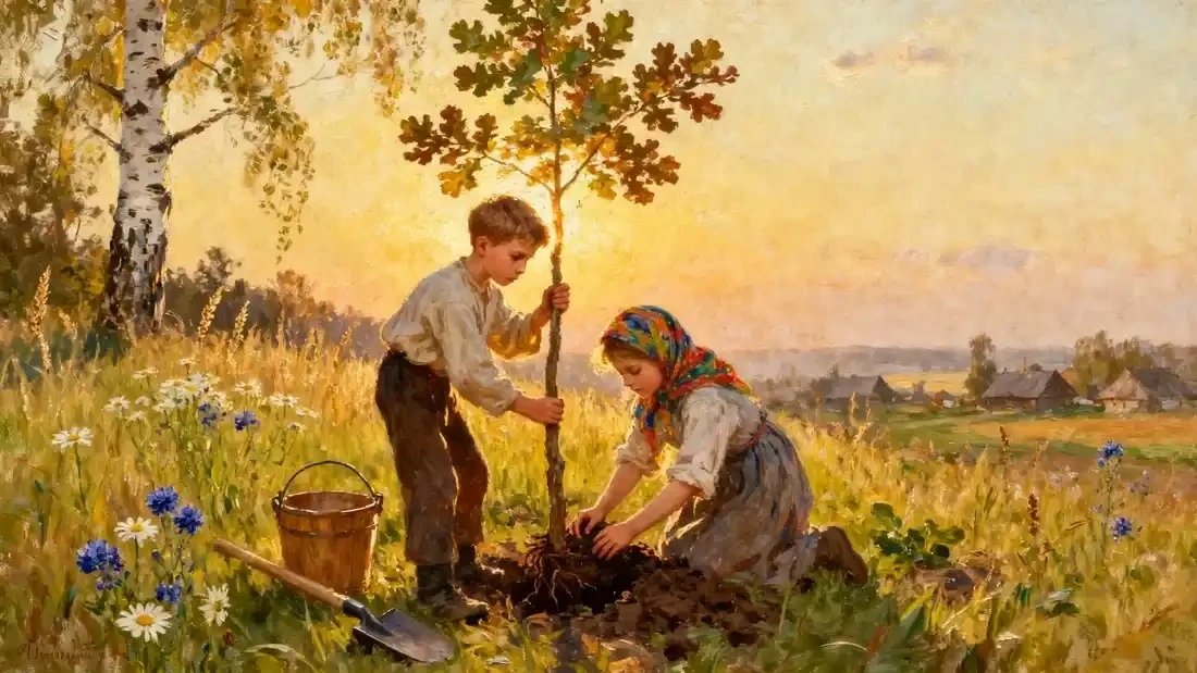 День посадки деревьев