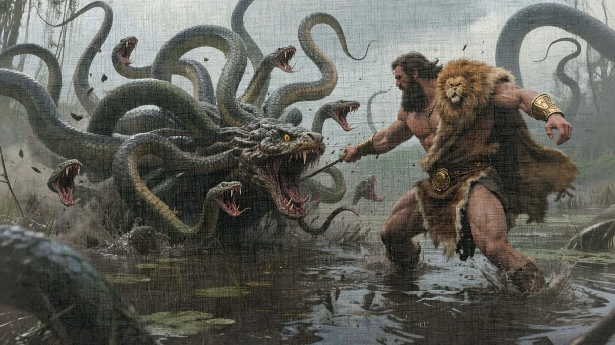 Slaying the Lernean Hydra