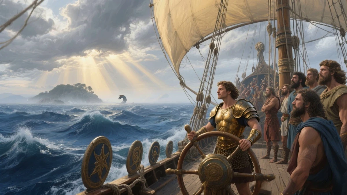 THE FIRST BOOK. THE ARGONAUTS