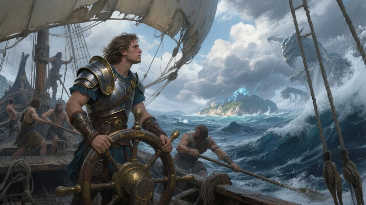 THE THIRD BOOK. THE ARGONAUTS