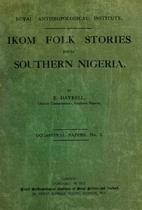 Folk Stories from Southern Nigeria