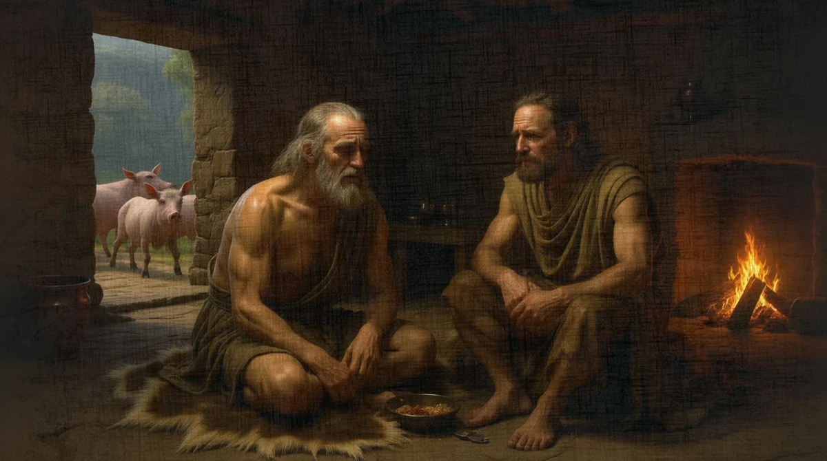 14 Book. The Odyssey