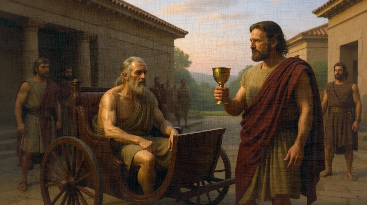 15 Book. The Odyssey