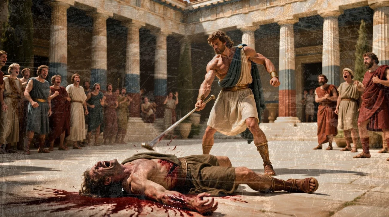 18 Book. The Odyssey
