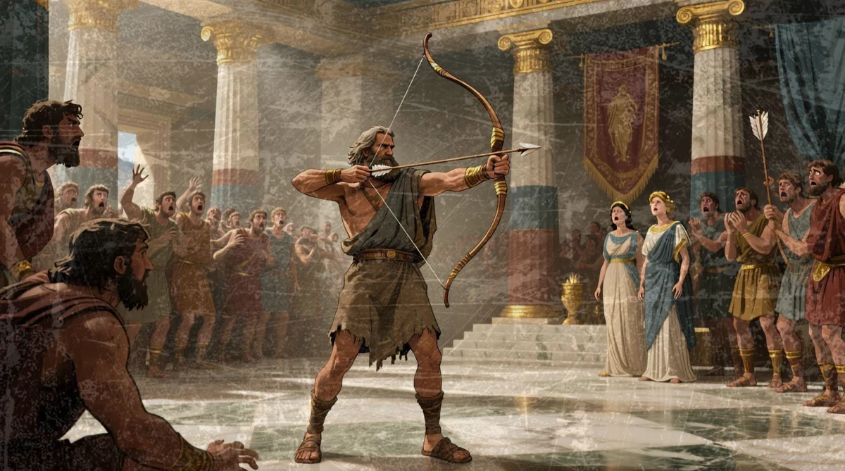 21 Book. The Odyssey