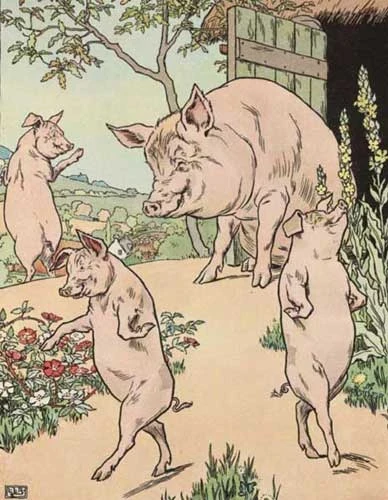 The story of the three little pigs