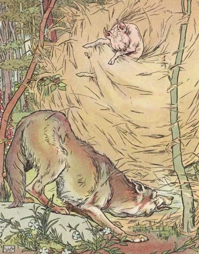 The story of the three little pigs
