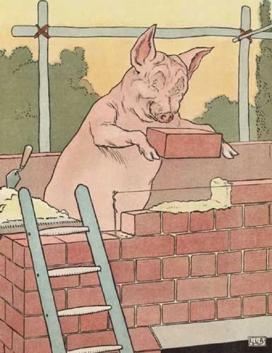 The story of the three little pigs