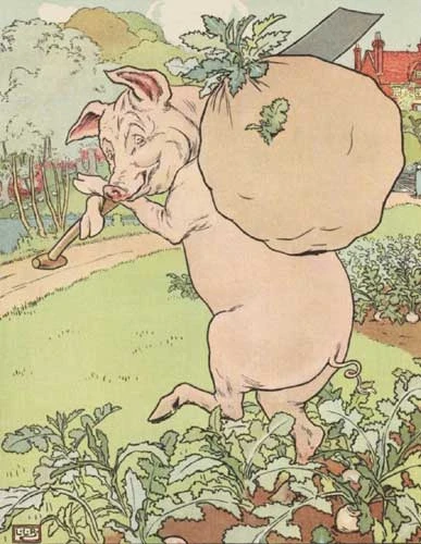 The story of the three little pigs