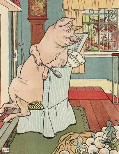 The story of the three little pigs