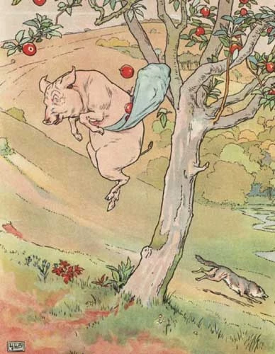 The story of the three little pigs