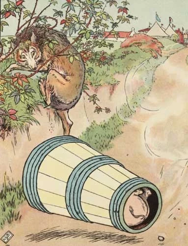 The story of the three little pigs