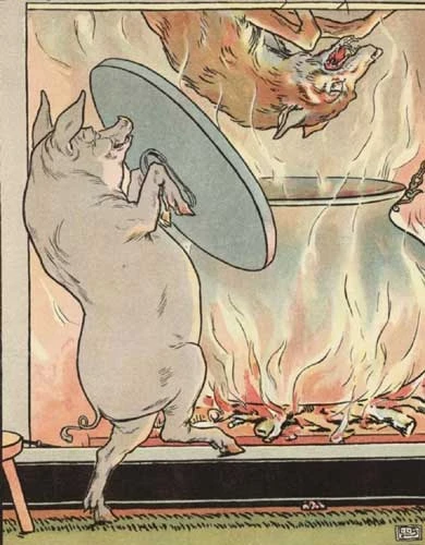 The story of the three little pigs