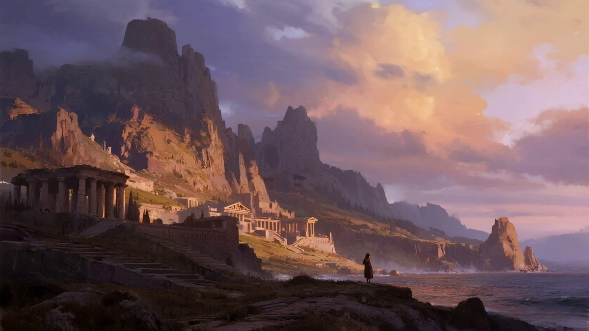 The Secret of the Long Rocks