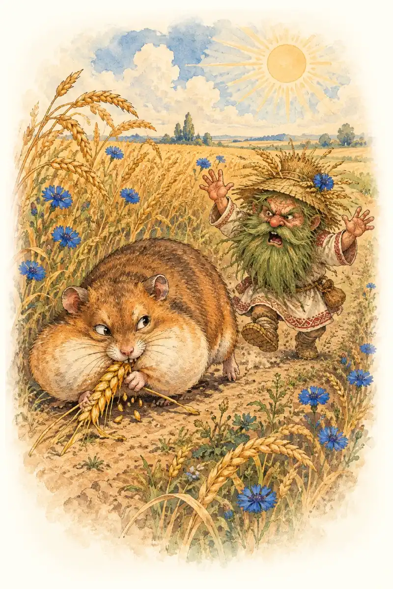 The Grain Grandfather